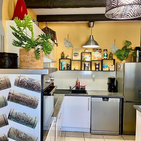 Le Cocon Boheme - Maison Climatisee Au Coeur De Sarlat - Parking - Piscine Chauffee - Spa Et Massages Екстериор снимка